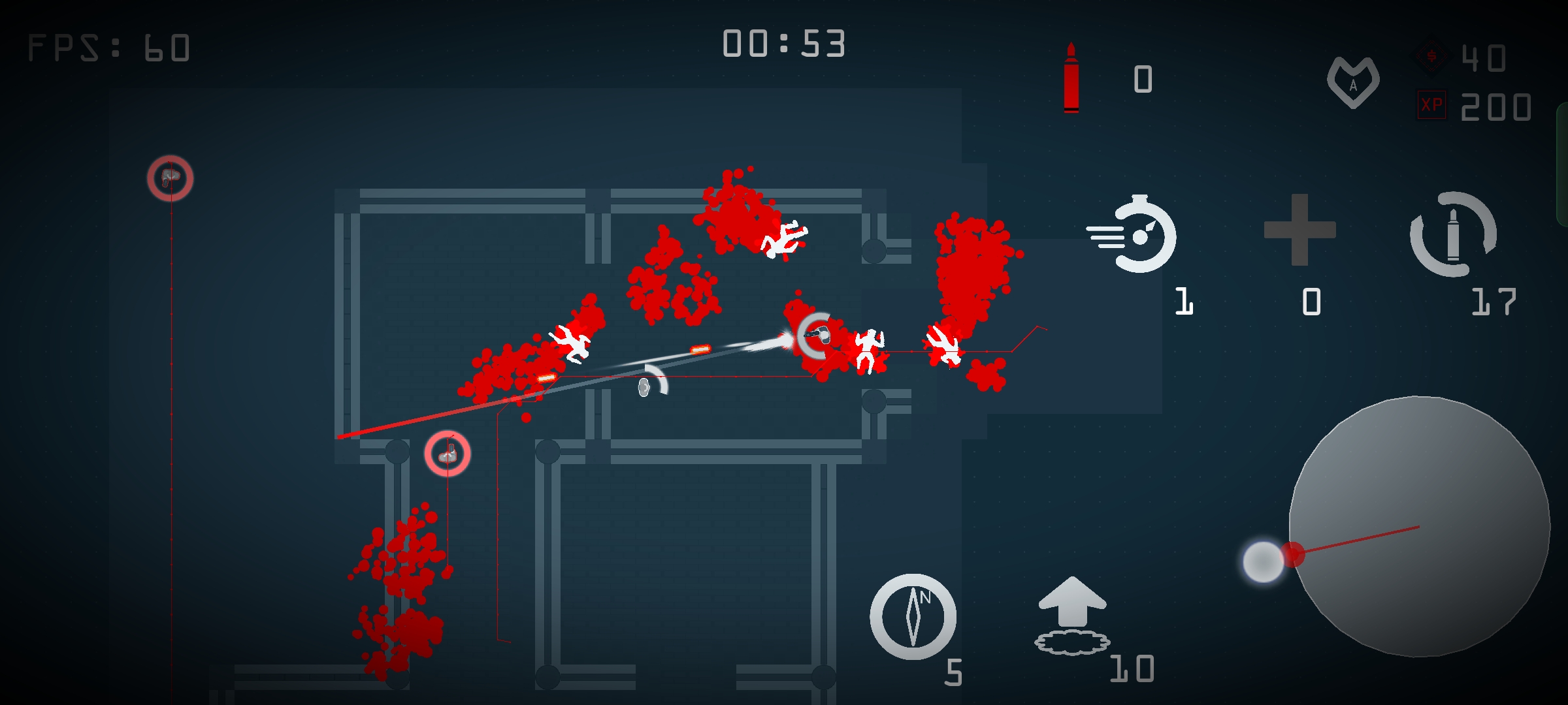 Two Dimensional Massacre Gameplay Screenshot 2