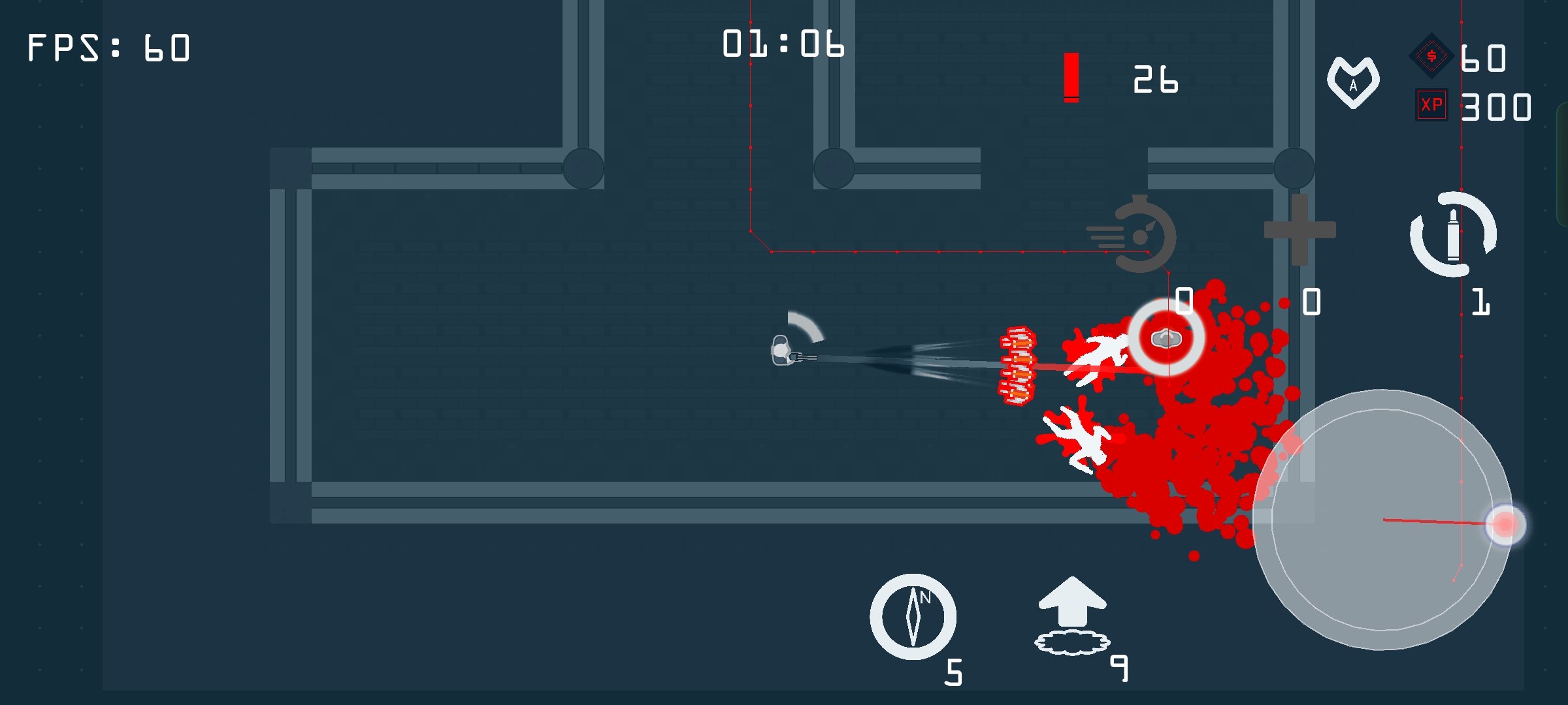 Two Dimensional Massacre Gameplay Screenshot 4